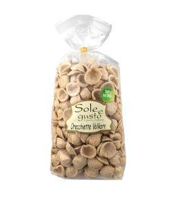 Orecchiette rustiche – Vollkorn aus Hartweizengriess casarecce/nature Hausgemach – 500g