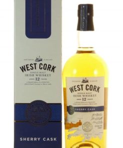 West Cork Aged 12 Years Sherry Cask Whiskey 43%-VOL 0,7L