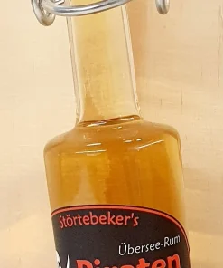 Piraten Schluck Likör – Bountyflasche