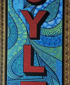 Sonni Hönscheid „ROOTS“ mit Rahmen