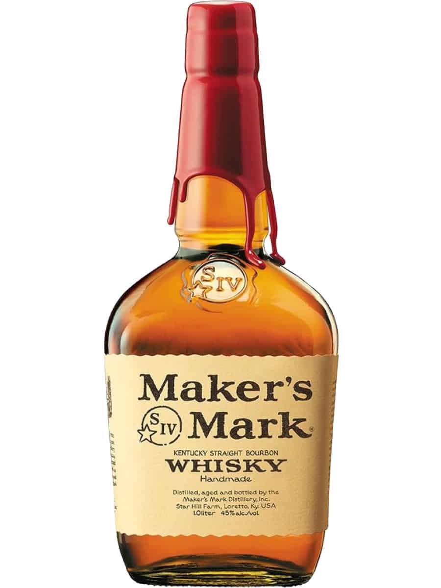 Maker’s Mark Red Seal Kentucky Straight Bourbon Whisky 45%-VOL 0,7L