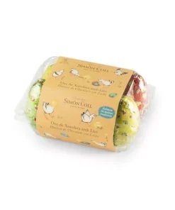 Bunte Schokoladen- Ostereier in Geschenkbox – Simon Coll