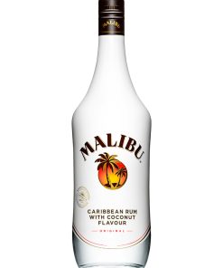 Malibu Original Carribean Rum mit Kokoslikör 21%-VOL 1L