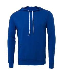 Unisex Pullover Poly-Cotton Fleece Hoodie