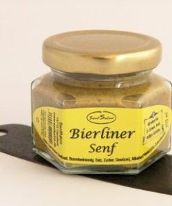 Bierliner Senf, Berliner Senf Salon 105ml