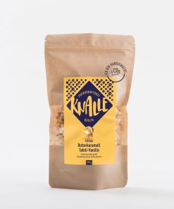 Knalle Popcorn Butterkaramell Tahiti Vanille 100g