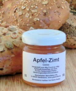 Apfel Zimt Gelee, 50g