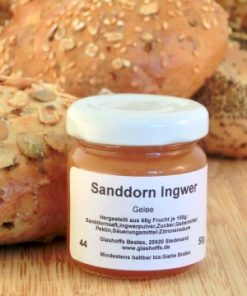 Sanddorn Ingwer Gelee, 50g