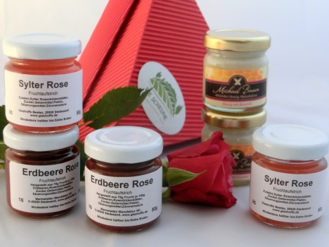 Rosen Frühstücks Paket