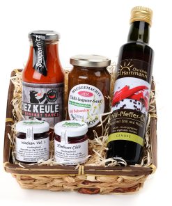 Chili Feuer Geschenkset