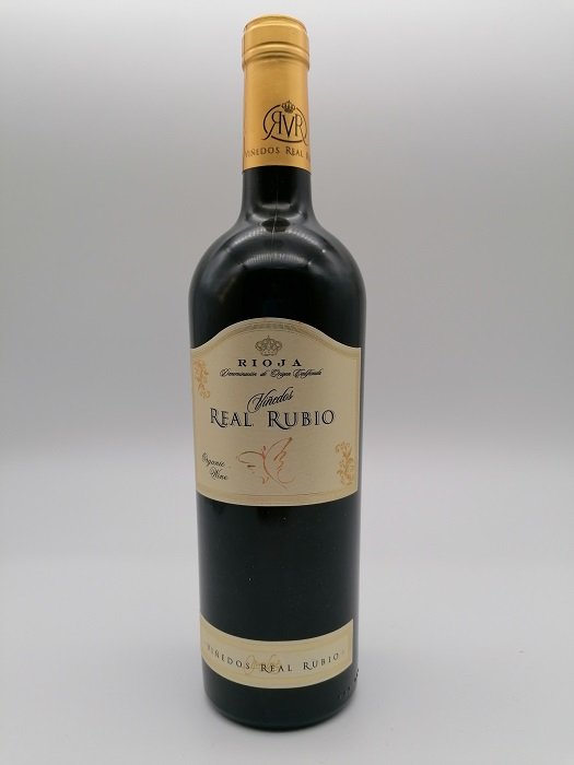 Real Rubio Rioja Crianza Vinedos Topjahrgang 2013