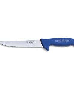 F. Dick ErgoGrip Stechmesser18 cm Klingenlänge starr, blau