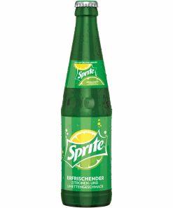 Sprite 24×0,33l Glasflaschen