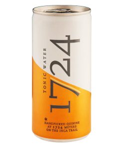 1724 Tonic Water 24×0,20l Dose im Tray