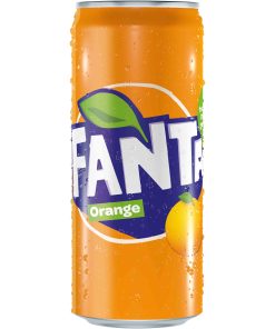 FANTA Orange 24×0,33l Dose