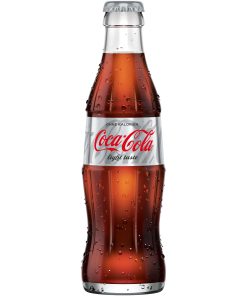 Coca Cola LIGHT 24×0,20l Glasflaschen