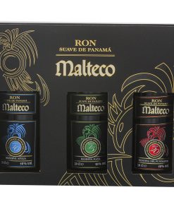 Malteco Triple Pack 10YO/15YO/20YO 3 x 0,2 Ltr. Flaschen 40% Vol.