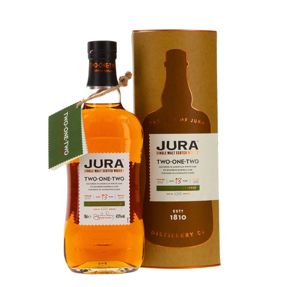 Jura Single Malt 212 40% Vol. 0,7 Ltr. Flasche