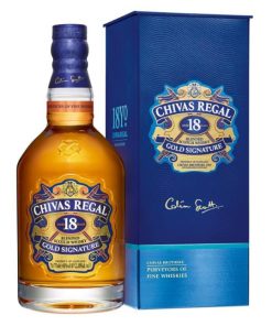 Chivas Regal 18 Years Old Scotch Whisky 0,70Ltr. Flasche, 40% vol.