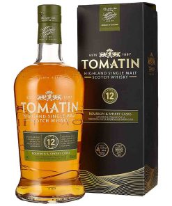 Tomatin 12 Jahre Highland Single Malt Whisky 43% Vol. 0,7Ltr.