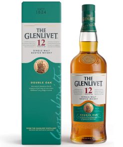 The Glenlivet 12 Jahre Double Oak 40% Vol. 0,7 Ltr. Flasche