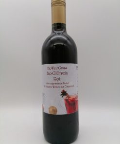 Bioweingrass Bio-Glühwein rot super lecker