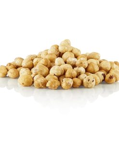 geröstete und gesalzene bio Haselnüsse del Piemonte La Tonda I.G.P. – vakumiert verpackt 5kg