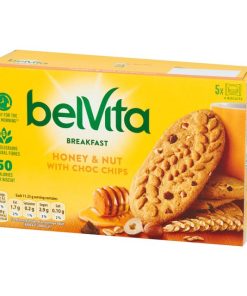 BelVita Honey & Nut, 5x45g, Mondelez