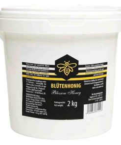 Blütenhonig flüssig 2kg Eimer