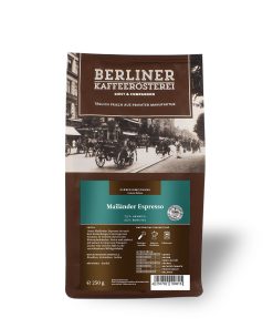 Berliner Kaffeerösterei Mailänder Espresso, gemahlen 250 g