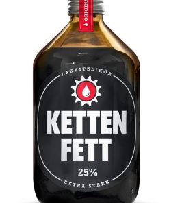 Kettenfett Lakritzlikör 25%-VOL 0,5L