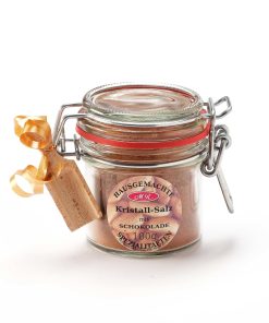 Kristallsalz mit Schokolade, Schokoladensalz, 100g