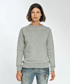 Heavy Sweater Raglan Crewneck for her (Pullover)