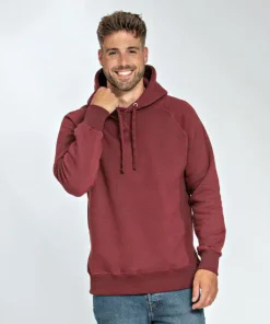Heavy Sweater Hooded Raglan for him (Pullover)