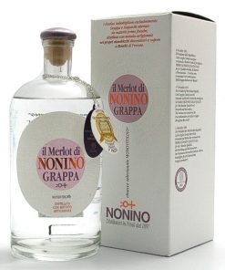 Nonino Grappa Merlot 41%-vol 0,7L