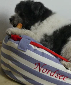 Hundebett Segelboot