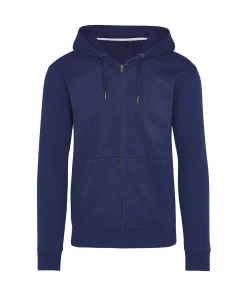 Tagless Hooded Full Zip Unisex Signature (hoodie)