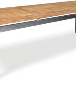 Matahari Teak Gartenbank Centauri 180 cm o. Rückenlehne