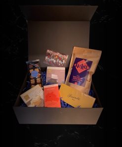 Für Schleckermäuler! Präsentkorb Schokolade.