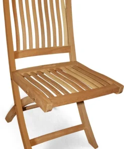 Matahari Teak Klappstuhl Hermes o. Armlehnen