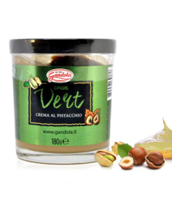Crema Al Pistacchio, Pistazien-Haselnuss Creme, 180g Gandola