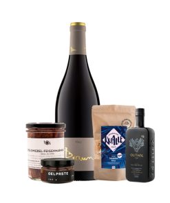 Geschenkbox Konfigurator Feinkost Geschenkset M