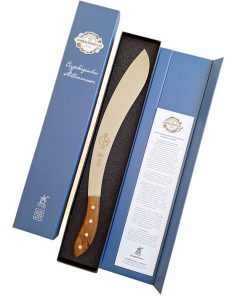 Erzgebirgisches Stollenmesser groß