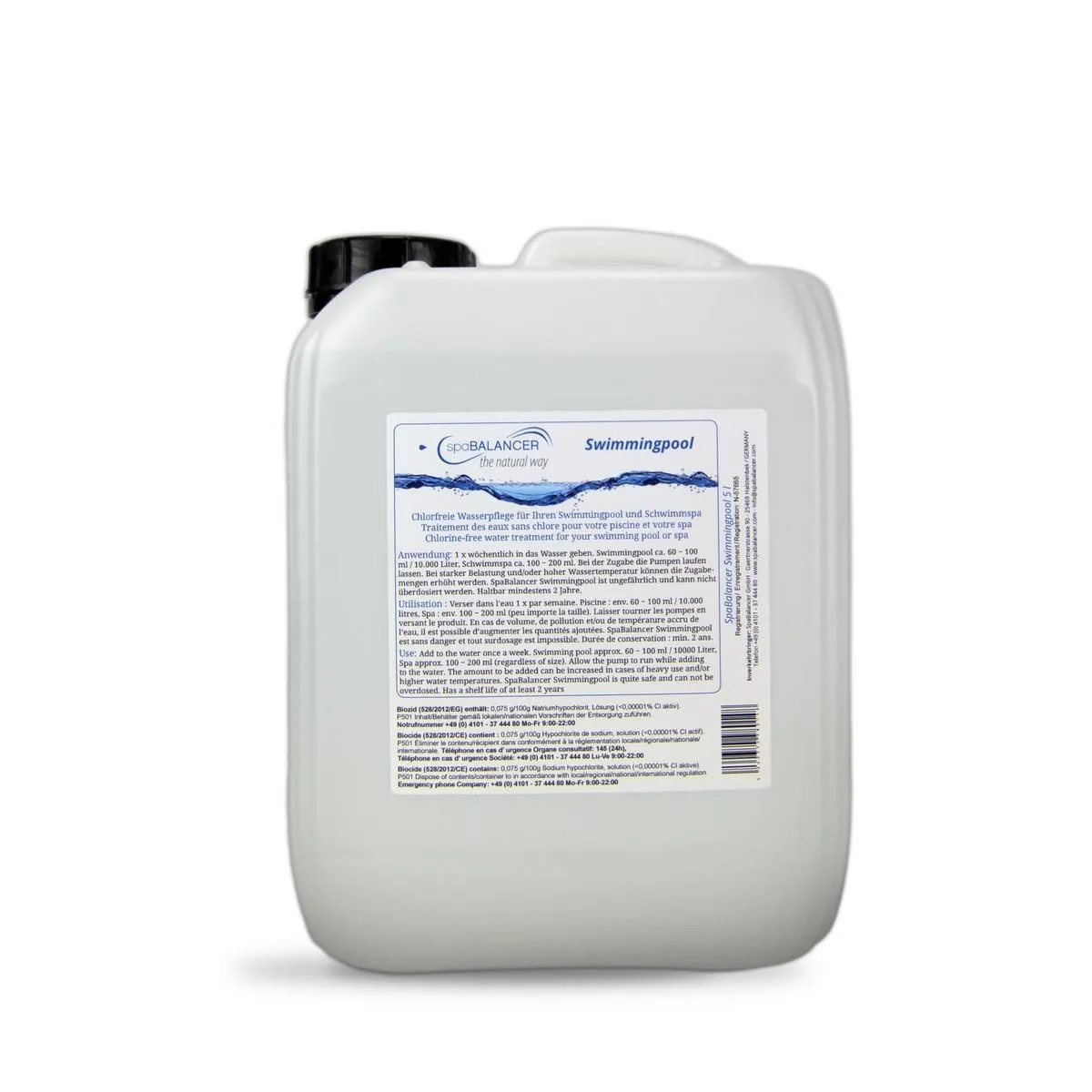 SpaBalancer Swimmingpool 5 Liter – Bild 2